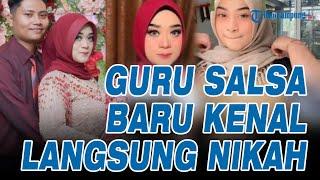 Terungkap Bu Guru Salsa dan Suami Ternyata Belum Lama Kenal Langsung Nikah