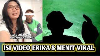 bahas isi video - erika 8 menit - erika putri blunder 8 menit viral - begini klarifikasinya