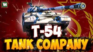 На что способен Т-54 в Tank Company