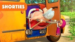 Masha and the Bear Shorties  NEW STORY  Bus Stop (Episode 16) 