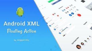 Customize Floating Action Button in Android XML Tutorial