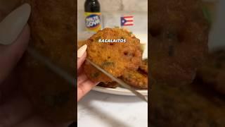 HIGHLY Requested Bacalaitos Recipe  #puertoricanfood #caribbeanfood