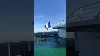 Newhaven dFD ferry to Dieppe in France