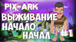 НАЧАЛО НАЧАЛ | ВЫЖИВАНИЕ В PIXARK #1