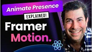 Framer Motion: Animate Presence Explained!