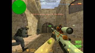 Монтаж по Counter Strike 1.6 Улетный паблик 0+