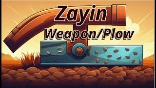 The Hebrew letter Zayin