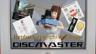 3D Modeling Monday - Exploring DiscMaster Archives