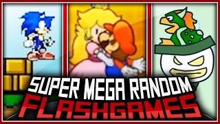 Das Beste vom Schlechtesten: Mario Edition 2 | Super Mega Random Flash Games