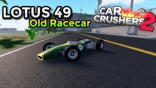 Lotus 49 Racecar - Car Crushers 2 (Update 64)