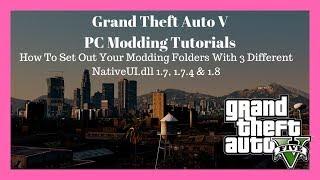 PC Modding Tutorial: How To Sort Out Your Modding Files 3 NativeUI.dll #47