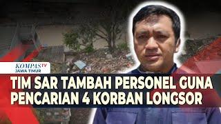 Kendala Tim SAR Cari Korban Longsor Sukabumi Update Relokasi Warga di Bantaran Sungai