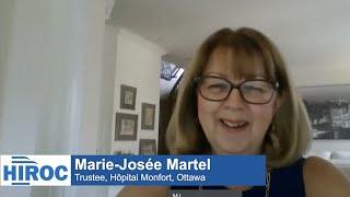 Get to Know HIROC’s Newest Board Members: Marie-Josée Martel