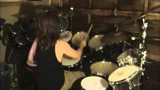 Blood of the Scribe - Lamb of God drum cover