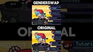 FNF Freeplay Genderswap VS Original Animation Comparison!
