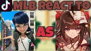 MLB react to Marinette as Sparkle HSR! | Gacha Club