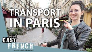 How To Commute in Paris: Bike, Metro, Bus | Super Easy French 115