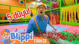 Blippi 5 Duyuyu Öğreniyor | Blippi Türkçe - Çocuklar için eğitici videolar | Türkçe Dublajlı