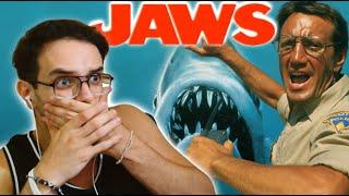 First Time Watching *JAWS (1975)* Movie Reaction!