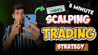 New 5 min Scalping Trading Strategy in 2025! Live Demo & Step-by-Step Guide for Beginners!