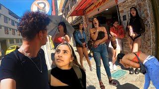 Brazil Girl takes me to Colombia's Hottest Street! (Santa Fe)