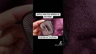 Apple Watch Series 10 Unboxing & Review #apple #applewatch #series10 #applewatch @Apple