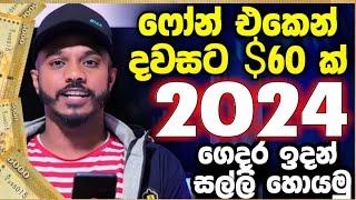 How to Earning E-Money For Sinhala Online Part-time job payment proof srilanka expert option sinhala