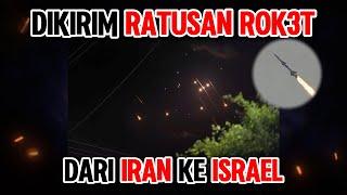 IRAN ATT*CKS ISRAEL WITH HUNDREDS OF R*CKETS