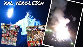 XXL JUGENDFEUERWERK VERGLEICHTEST (alles auf einmal)