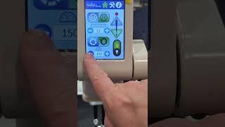 Handi Quilter Simply Sixteen - stitch regulation & manual modes explained.