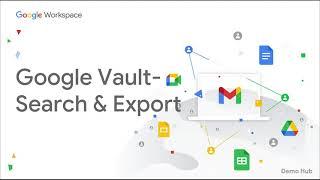 Google Workspace - Google Vault (Search & Export)