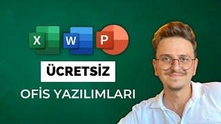 Microsoft Office Yazılımları ÜCRETSİZ Nasıl Kullanılır? (Excel, Word ve Powerpoint)