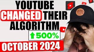 YouTube Algorithm Explained for 2024 (How To Get MORE Subscribers & Views FAST)