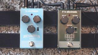 TC Electronic Gauss & Skysurfer: Ambient Guitar Tones on a Budget!