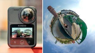 8K 360° camera: Kandao QooCam 3 Ultra overview