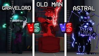 КАКОЙ АПЕКС САМЫЙ ЛУЧШИЙ? Astral Bonnie vs Old Man vs Gravelord Foxy в Five Nights Tower Defense!