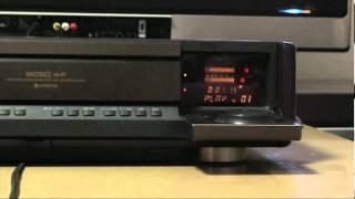 日立HITACHI S-VHS VTR VT-S1000 play