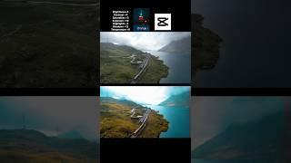 Enhance colors in your video using capcut tutorial #youtubeshorts #colorgrading