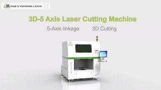 3D-Five Axis Laser Cutting Machine SGF080602 A5 A