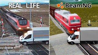 Accidents Based on Real Life Incidents | Beamng.drive | #41