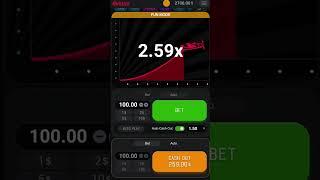  Aviator game !! best real money earning app #shorts #trending #viral #youtubeshorts