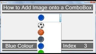 How to Add Images Onto ComboBox In Visual Basic.Net