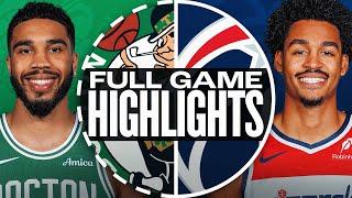 CELTICS at WIZARDS | FULL GAME HIGHLIGHTS | December 15, 2024