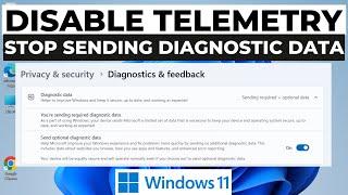 How to Disable Telemetry in Windows 11 2024