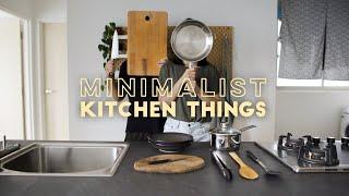 Minimalist Kitchen Essentials | Our 10 Favourite Basic Cooking Utensils