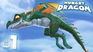 Hungry Dragon Ep1 - DRAGONS AND FIRE!!!