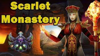 Scarlet Monastery Graveyard Run | Pagle Server