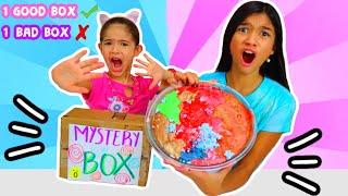 MYSTERY BOX FIX THIS SLIME CHALLENGE!!! SLIME MAKEOVER