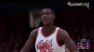 NBA 2K20 My Career EP 1 - Creation Of KidBrims & Game 1