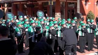 Trimble Tech band plays for ESPN